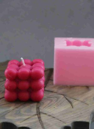 Bubble mum kalıbı 5x5 cm
