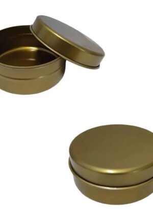 Gold Metal Mumluk Altın Teneke Mumluklar-1