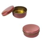 Pembe Metal Mumluk Teneke Mumluklar-1