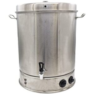 benmari mum eritme kazanı 36 lt