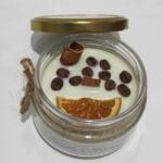 kahve çekirdeği mum süsleme malzemeleri (2)