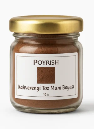 kahverengi toz boya 10 gr