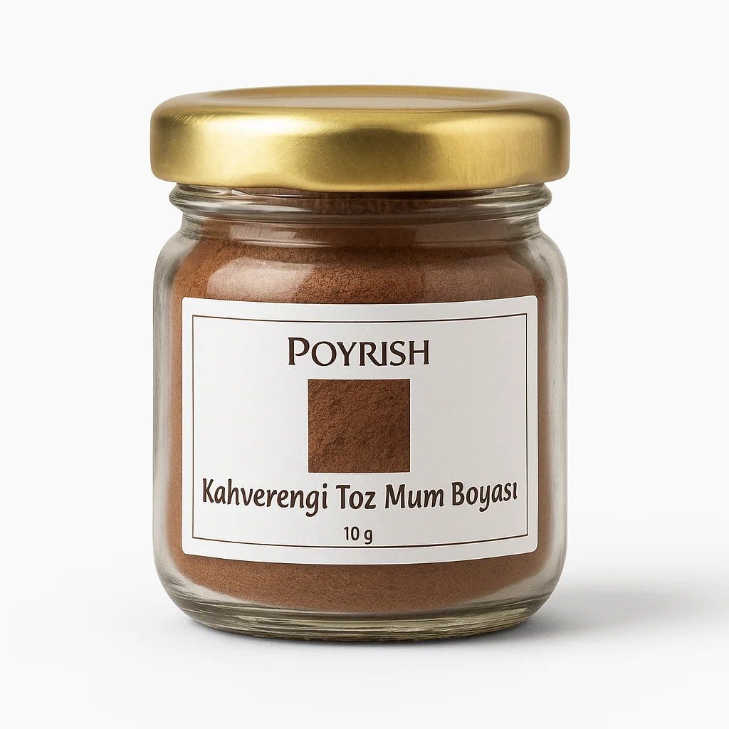 kahverengi toz boya 10 gr kahverengi toz boya 10 gr