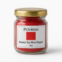 kırmızı toz boya 10 gr