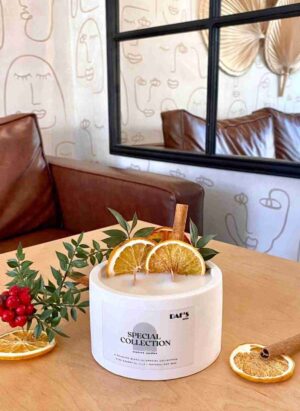 kurutulmuş portakal dilimleri mum süsleme malzemeleri (2)