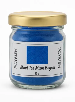 mavi toz boya 10 gr