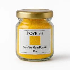 sarı toz boya 10 gr