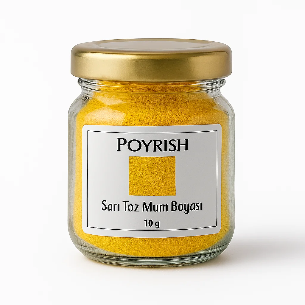 sarı toz boya 10 gr sarı toz boya 10 gr