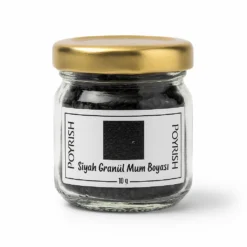 siyah granül mum boyası 10 gr