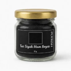 siyah toz boya 10 gr