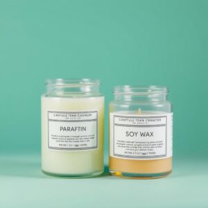mum yaparken soya wax mı parafin mi kullanmalıyım