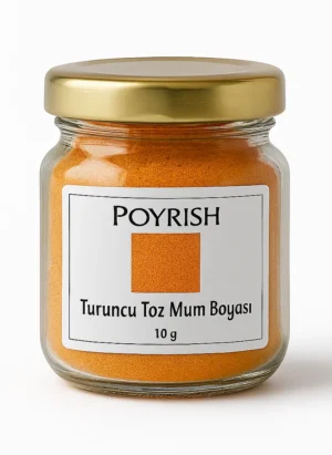 turuncu toz boya 10 gr