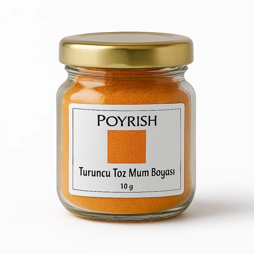 turuncu toz boya 10 gr turuncu toz boya 10 gr