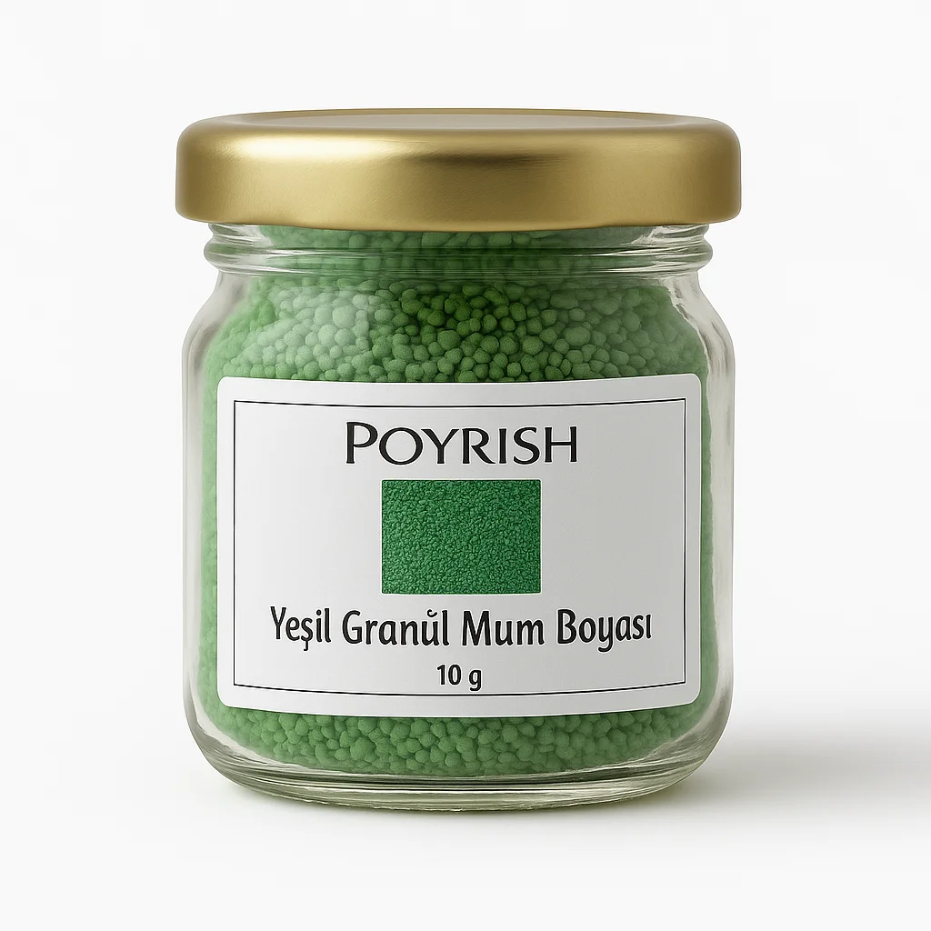 yeşil granül mum boyası 10 gr yeşil granül mum boyası 10 gr