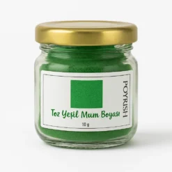 yeşil toz boya 10 gr