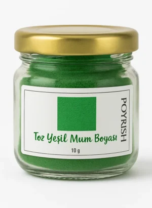 yeşil toz boya 10 gr