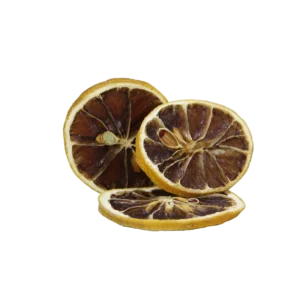 kurutulmuş limon dilimleri