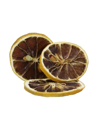 kurutulmuş limon dilimleri