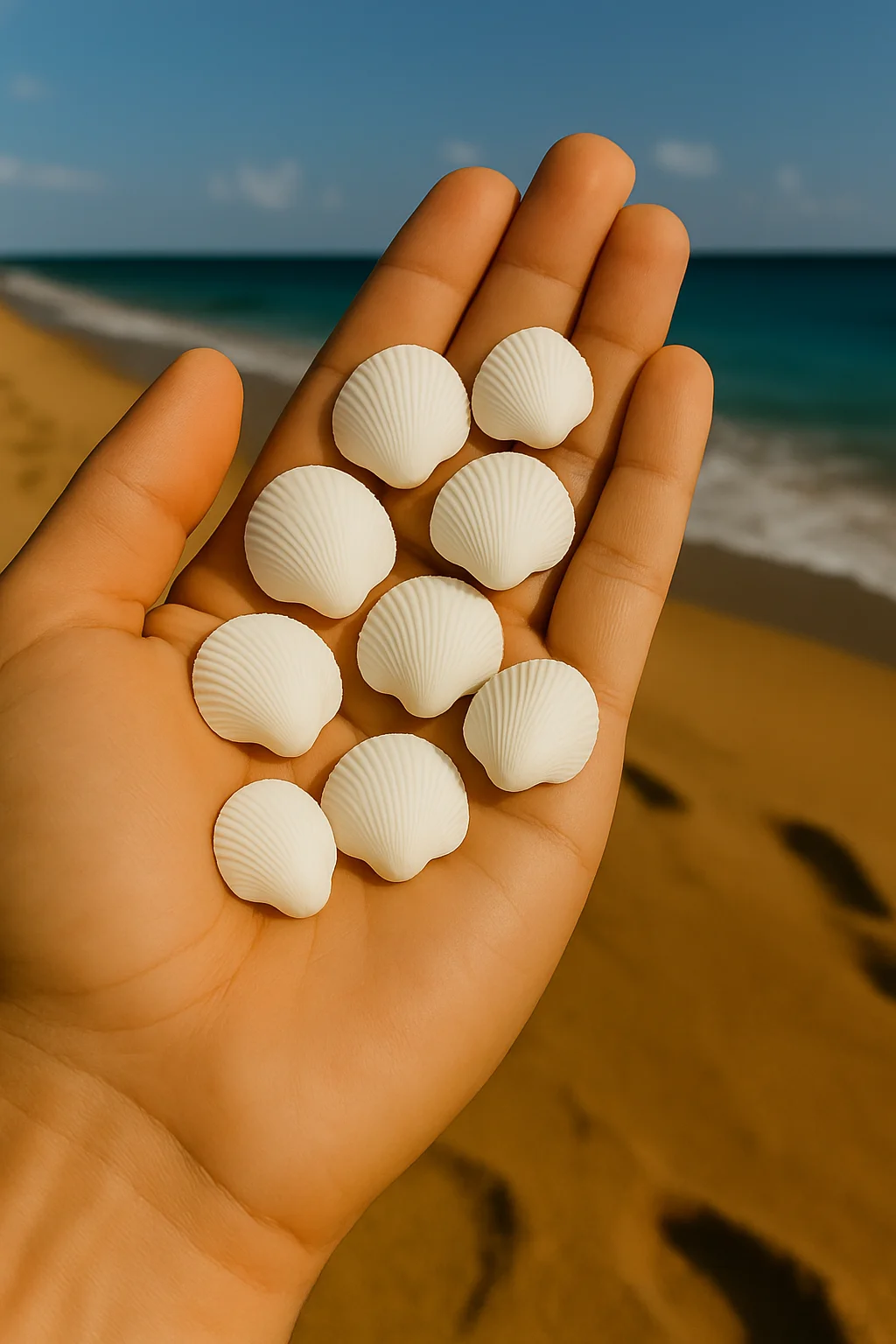 deniz kabuğu 10 adet beyaz deniz kabuğu 10 adet beyaz