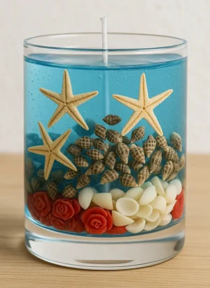 jel mum deniz süslemeli