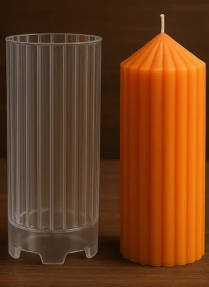 polikarbon mum kalıbı - 1