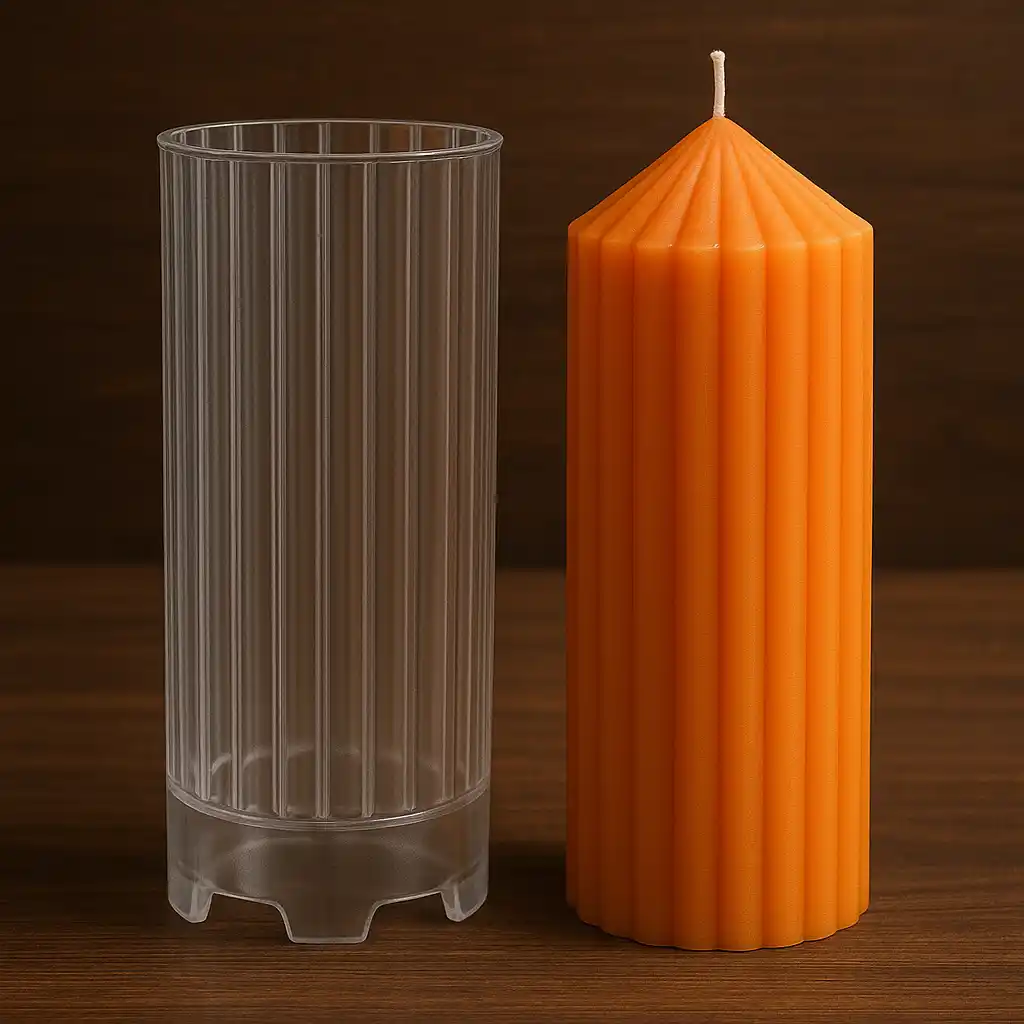 polikarbon mum kalıbı - 1 polikarbon mum kalıbı - 1