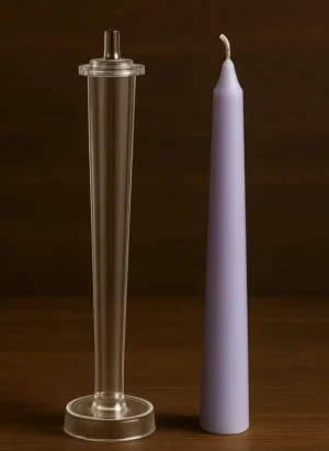 polikarbon mum kalıbı - 2