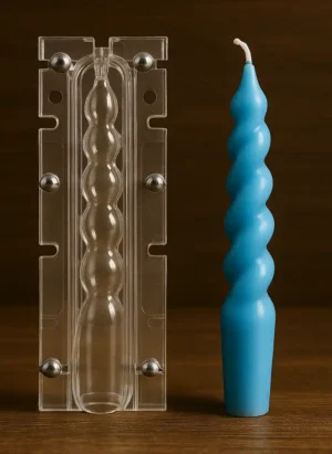 polikarbon mum kalıbı - 3