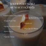 şeker portakalı candeless set içeriği