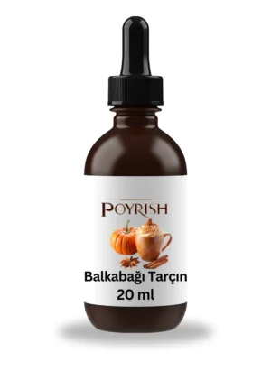 Balkabağı Tarçın Mum Esansı 20 ml