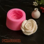 PK100002 silikon mum kalıbı