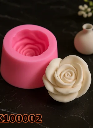 PK100002 silikon mum kalıbı