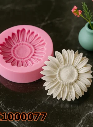 PK1000077 silikon mum kalıbı