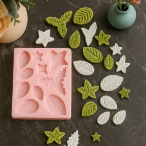 PK1000498 silikon mum kalıbı