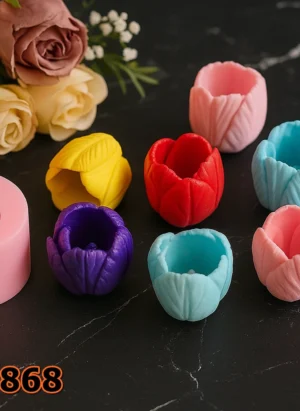 PK1000868 silikon mum kalıbı