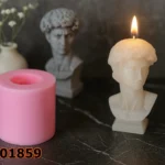 PK1001859 silikon mum kalıbı