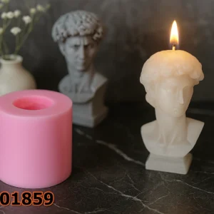 PK1001859 silikon mum kalıbı