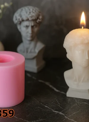 PK1001859 silikon mum kalıbı