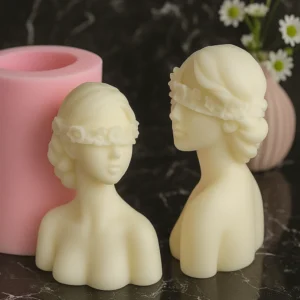 PK1001861 silikon mum kalıbı