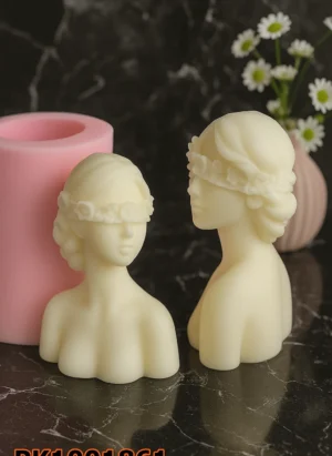 PK1001861 silikon mum kalıbı