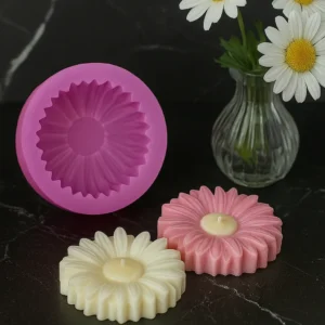 PK1001864 silikon mum kalıbı