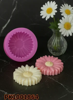 PK1001864 silikon mum kalıbı