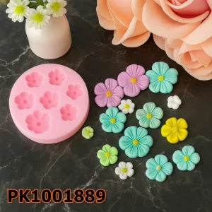 PK1001889 silikon mum kalıbı