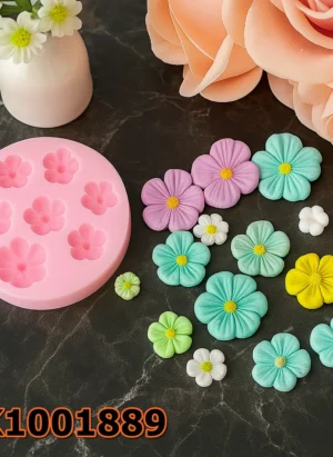 PK1001889 silikon mum kalıbı