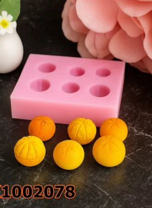 PK1002078 silikon mum kalıbı