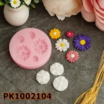 PK1002104 silikon mum kalıbı