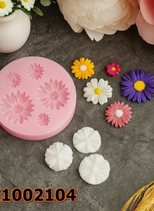 PK1002104 silikon mum kalıbı