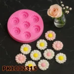 PK1002315 silikon mum kalıbı