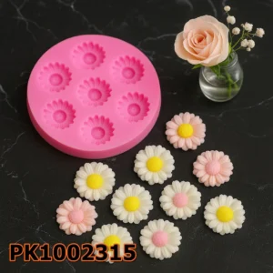 PK1002315 silikon mum kalıbı