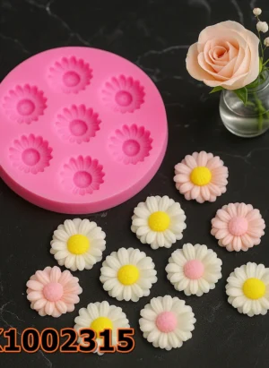 PK1002315 silikon mum kalıbı